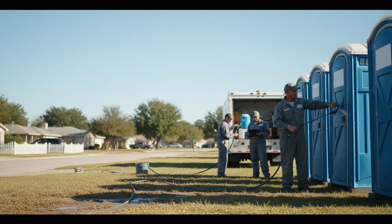 Long-Term Portable Toilet Rental in Culdesac, ID near me